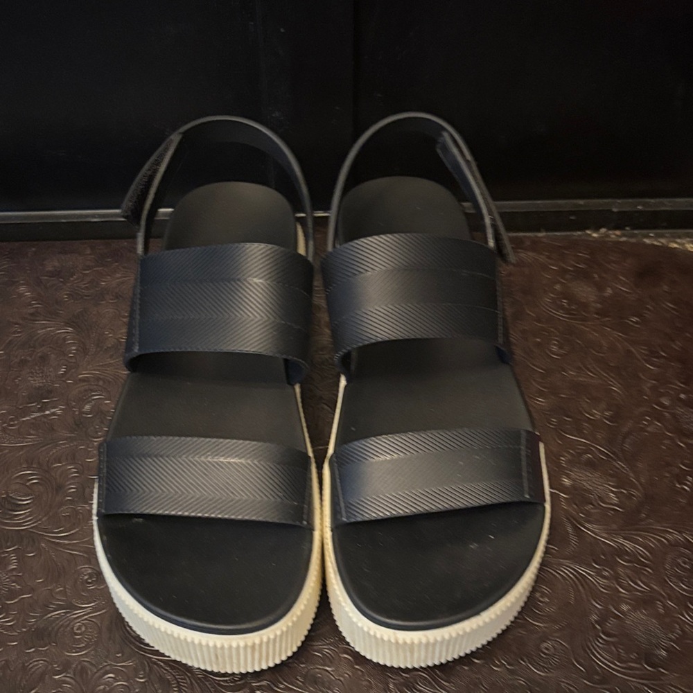 Stylish Black Platform Sandals for Women